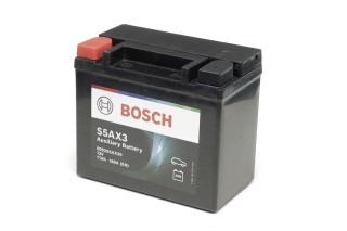 Аккумулятор   11Ah-12v BOSCH AGM AUXILIARY (S5AX3) (150x87x130),L,EN180