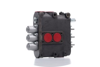 Гідророзподільник Р100 (правий, 2-х зливний) (RIDER)