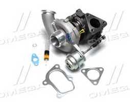 Турбина OPEL 2.0 DTI X20DTH/Y20DTH (пр-во Nissens)