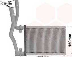 Радиатор отопителя SUZUKI SWIFT/ SX4 06 > 13 (Van Wezel)