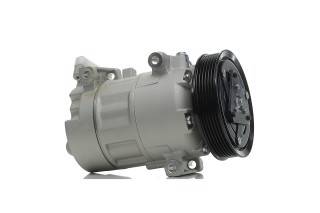 Компресор кондиціонера NISSAN Qashqai 1.5D 13- (вир-во NRF)