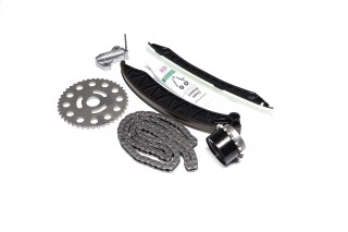 Комплект ланцюга ГРМ з шестернями OPEL/RENAULT 2.0 CTDI/2.0DCI M9R 2005- (вир-во INA)