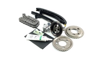 Комплект ланцюга приводу розподільного валу з шестернями FORD Transit 2,2TDCi 06- (вир-во INA)