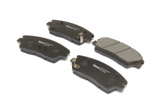 Колодки гальм. диск. HYUNDAI TUCSON (TL) передн.(вир-во Mando)