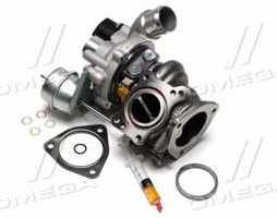 Турбіна PSA 1,6 THP 16V EP6DT/EP6CDT 06- (вир-во Nissens)