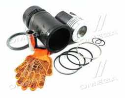 Гільзо-комплект ЯМЗ 238НБ (Г+П гр.А+поршн.кільця+палець+стопорні та кільця ущільнювачів) (DETALKA)