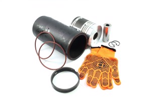 Гільзо-комплект Д 240 (Г+П гр.М+5 поршн.кілець+палець+ущільнювальні та стопорні кільця) (DETALKA)