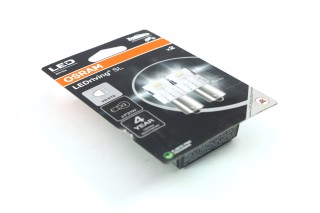 Лампа светодиодная P21W LED 12V 1.4W BA15S LEDriving SL (2шт.) есо-упаковка (пр-во OSRAM)