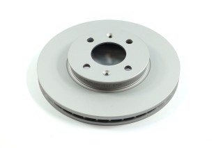 Диск гальмівний передній Hyundai i20 -21, SOLARIS 17-, Kia RIO IV 17- (вир-во Jakoparts)
