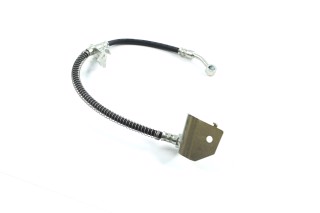 Шланг гальмівний передній лівий Hyundai SOLARIS 17-, Kia RIO 17- (вир-во Jakoparts)