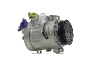 Компрессор кондиционера BMW 5 Series 3.0D 03- (пр-во NRF)