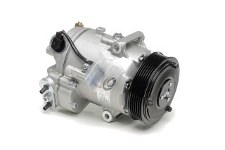 Компрессор кондиционера OPEL ASTRA J 10- (пр-во NRF)