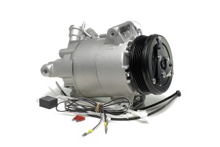 Компресор кондиціонера OPEL Astra 1.6 04- (вир-во NRF)