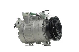 Компресор кондиціонера VW Passat 1.9D 00- (вир-во NRF)