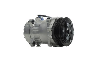 Компресор кондиціонера VW Transporter 2.5D 95- (вир-во NRF)