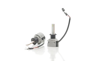 Лампа светодиодная LED H1 12/24V Range Performance Advanced 19W 6000K (комплект) (пр-во Narva)