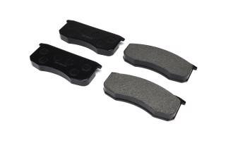 Колодка гальмівна УАЗ ПАТРІОТ,ХАНТЕР (диск.торм.), 3160 передня  (RIDER)