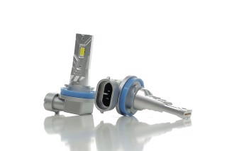 Лампа светодиодная H11 LED 4100K 12V NF <DECARO>