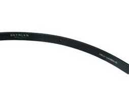 Лист рессоры ГАЗ 3302 ГАЗЕЛЬ задней подрессорный (УСИЛЕННЫЙ 15 мм) (DETALKA)