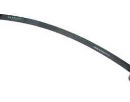 Лист ресори ГАЗ 3302 ГАЗЕЛЬ №1 передній/задній із сайлентблоками (DETALKA)