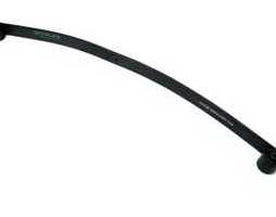 Лист ресори ГАЗ 3302 ГАЗЕЛЬ №1 передній 2-х листовий із сайлентблоками (DETALKA)