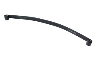 Лист ресори ГАЗ 3302 ГАЗЕЛЬ №1 задньої 2-х листовий із сайлентблоками (DETALKA)