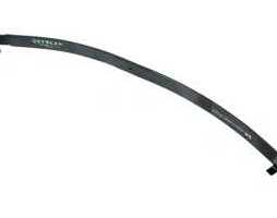 Лист ресори ГАЗ 3302 ГАЗЕЛЬ №2 передній 2-х листовий з хомутом (DETALKA)