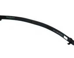 Лист ресори ГАЗ 3302 ГАЗЕЛЬ №2 задньої 2-х листовий з хомутом (DETALKA)