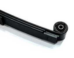 Ресора задня ГАЗ 3302,3221 ГАЗЕЛЬ 6-листова із сайлентблоками (DETALKA)