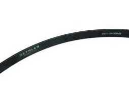 Лист ресори ГАЗ 3302 ГАЗЕЛЬ задній підресорний (ПОСИЛЕНИЙ 13 мм) (DETALKA)