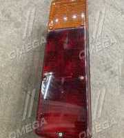 Ліхтар КАМАЗ, МАЗ, ГАЗ задній лівий ФП 130В (скло на 6 болтів, старого зразка, без лампочок) (1-й со