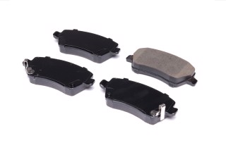 Колодка гальм. диск. NISSAN MICRA (K12), NOTE (E11) передн. (вир-во SANGSIN)