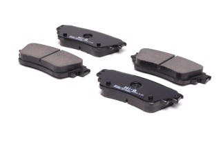 Колодка гальм. диск. MITSUBISHI Outlander, ASX задн. (вир-во SANGSIN)