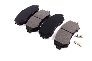 Колодка гальм. диск. NISSAN QASHQAI, RENAULT KADJAR передн. (вир-во SANGSIN)