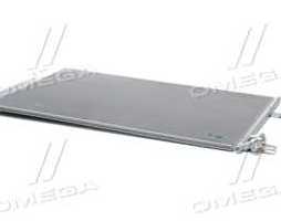 Конденсатор кондиціонера VW TRANSPORTER (2003) 2.0  (вир-во Nissens)