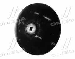 Диск борони гладкий D=710 мм. h=8 мм. Кв. 41, БДВП-4,2 "Краснянка" (DSQ07101/DSQ07128) (SOILPARTS)