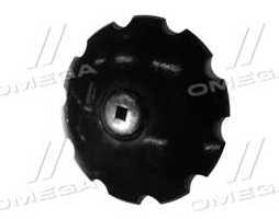 Диск борони ромашка D=710 мм, h=8 мм, квадрат 41 БДВП-4,2 Краснянка (БД4206201)(SOILPARTS)