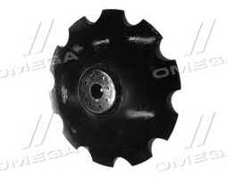 Диск бороны ромашка D=660 мм, h=6 мм, 8 отв. 11мм. d62, (АГ, УДА, ПД-2,5, АГН, БГН-24) (SOILPARTS)