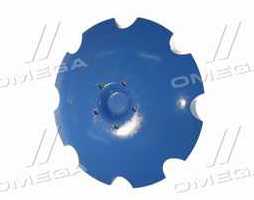 Диск бороны ромашка D=620 мм, h=6 мм, 5 отв. Lemken Rubin-9 (3490467/CONEMB2460) (SOILPARTS)