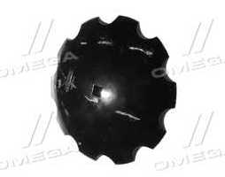 Диск борони ромашка D=510 мм, h=4мм, квадрат 30х30, BOMET (SOILPARTS)