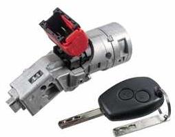 Корпус замку запалювання із контактною групою Nissan/Opel/Renault (вир-во FEBI)