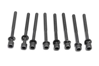 Комплект болтов головки блока цилиндров RENAULT 0,9 H4B 400 (пр-во Elring)