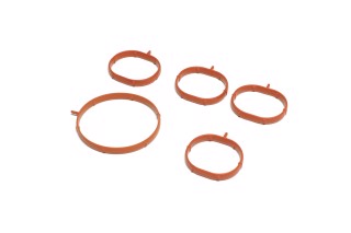 Комплект прокладок, колектор впускний HYUNDAI 1,4 T-Gdi/1.6 GDI Hybrid G4LD/G4LE 16- (вир-во Elring)