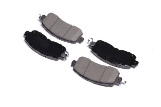 Колодки гальмівні дискові передн. Nissan Leaf 10- (вир-во SANGSIN)