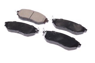 Колодка гальм. диск. SUBARU LEGACY IV передн. (вир-во SANGSIN)