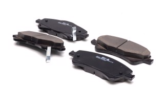 Колодка гальм. диск. TOYOTA AURIS, AVENSIS передн. (вир-во SANGSIN)