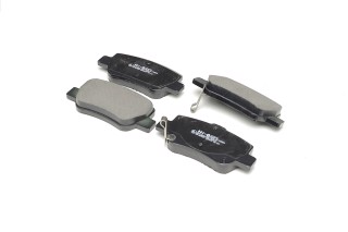 Колодка гальм. диск. TOYOTA AVENSIS/AVENSIS SW 1.6,1.8,2.0,2.0D-4D 09- задн. (вир-во SANGSIN)