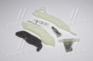 Комплект ланцюга приводу розподільного валу PSA 1.4 16V/1.6 16V(вир-во INA)