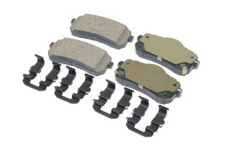 Колодки тормозные дисковые задние (пр-во Mobis)