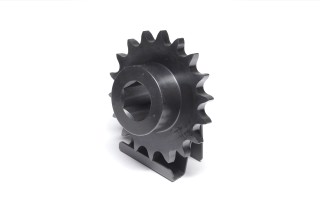 Звездочка шаг 15,88, Z=18, ширина 8.5 мм / 10 мм 20 мм, внутр. 25.4 мм (Cametet)